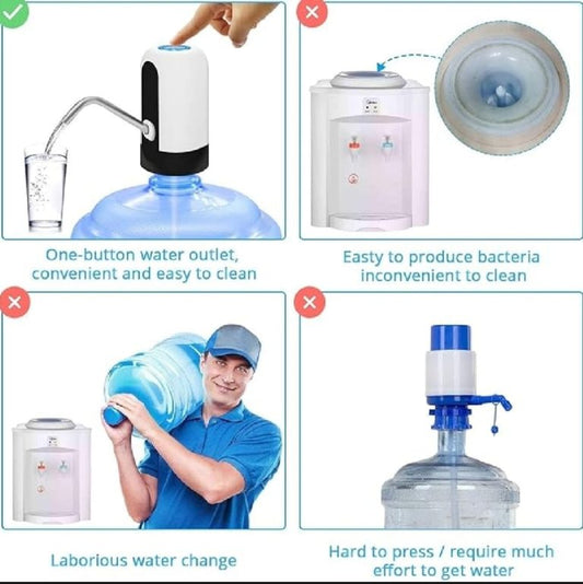 Electric Water Dispenser Portable Automatic