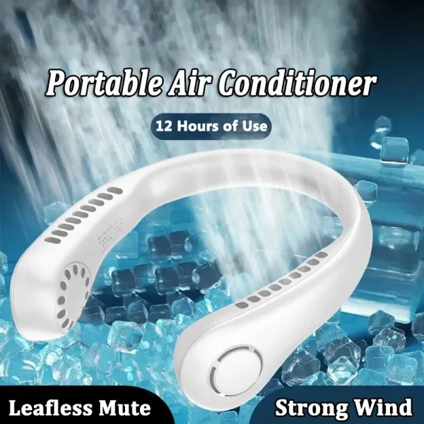 SmartMart® Mini Neck Portable Air Cooler Fan SmartMart®