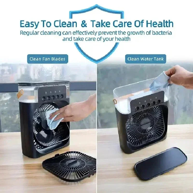 SmartMart® Smart fan Portable with cool air SmartMart®