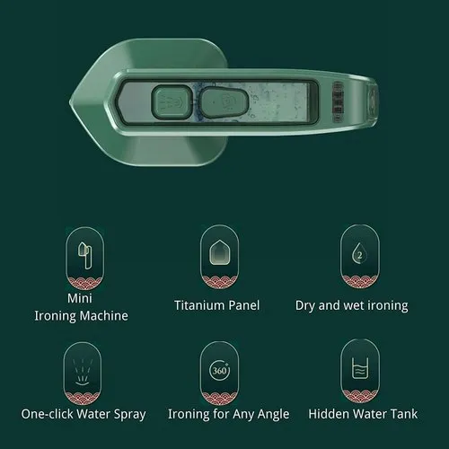 SmartMart® Professional Portable Steam Iron SmartMart®