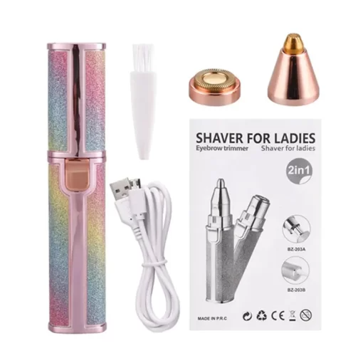 SmartMart® 2 in 1 Electric Face Hair Remover SmartMart®