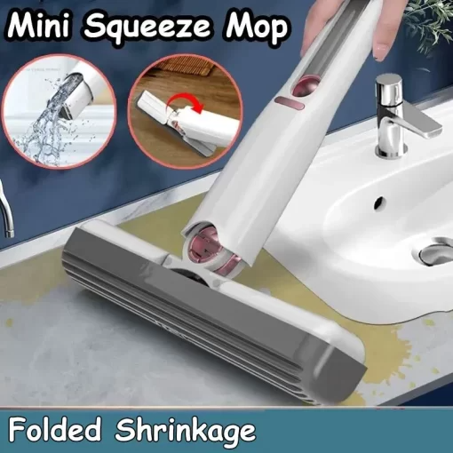SmartMart® New Portable Mini Squeeze Mop SmartMart®