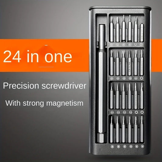 24 in 1 Magnitic screw driver